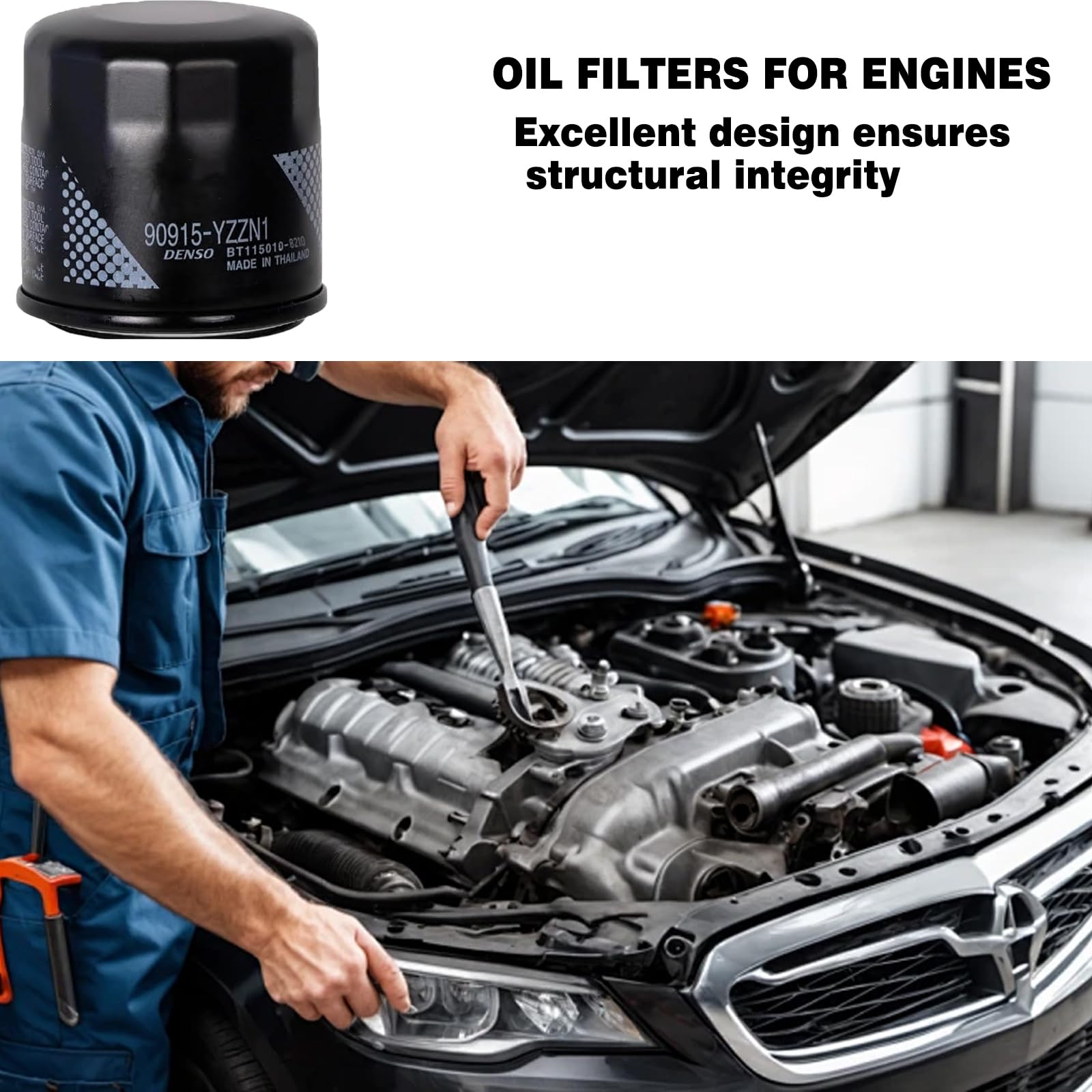 Genuine Automotive Replacement Oil Filter for My Car 90915-YZZN1
